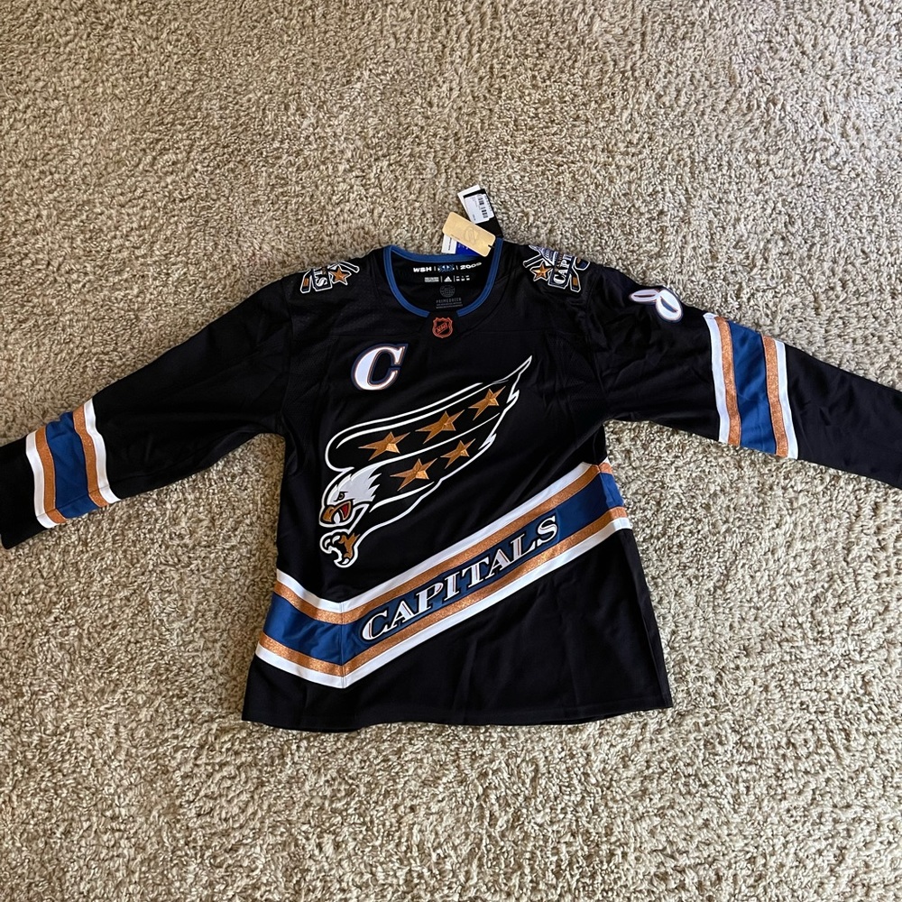 Authentic capitals reverse retro jersey